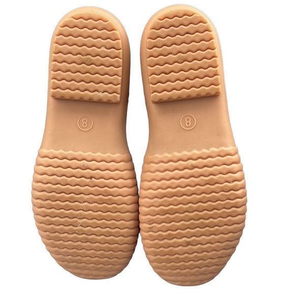 NEW Marleylilly Brown Duck Boots with Custom Interchangeable Tongues — SZ 8 - Picture 6 of 12